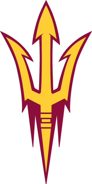 (image for) Arizona State Sun Devils 2011-Pres Primary Logo iron on heat transfer